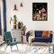 2 Pieces Diamond Painting Kits for Adults,5D DIY Mushroom Forest Full Drill Round Art Gems with Moon Diamond Art Perfect for Home Wall Decor Diamond Dotz Inch12x16